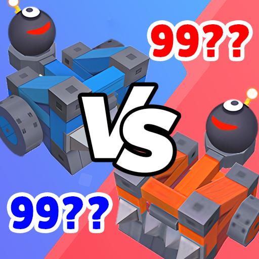 Crazy Clash - Merge Defense featured image