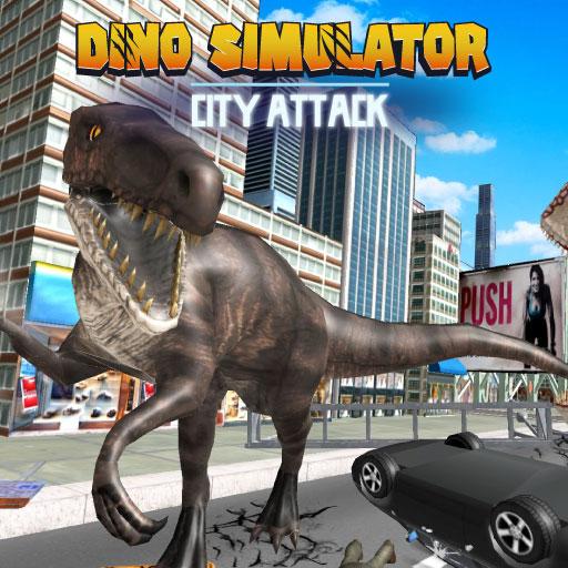 Dino Simulator City Attack featured image