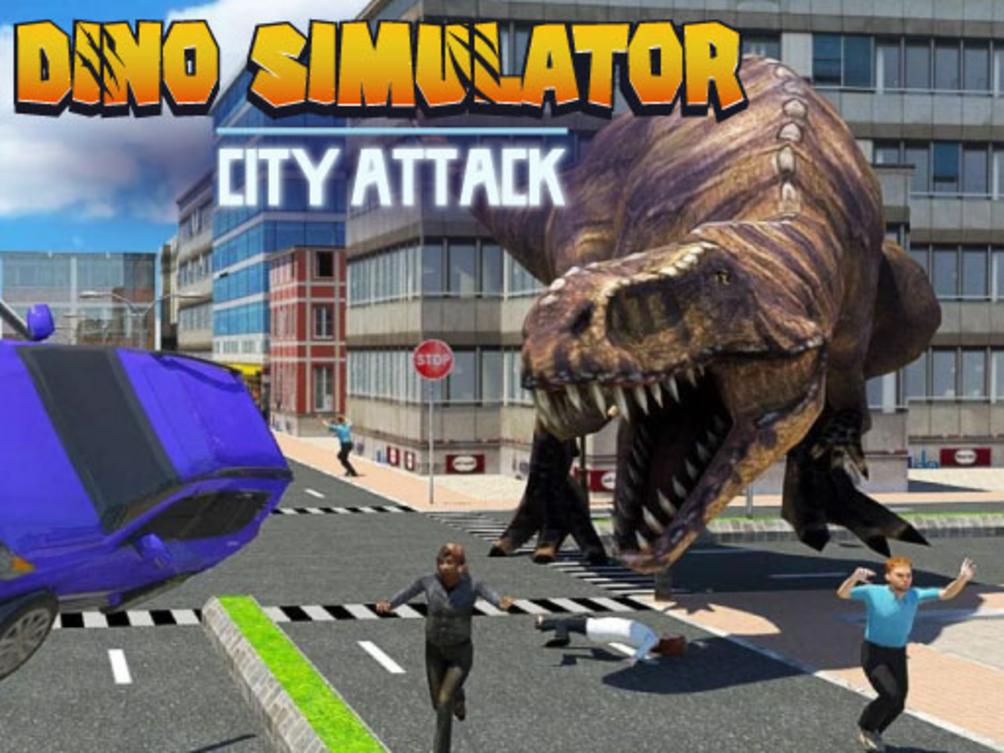 Dino Simulator City Attack thumbnail