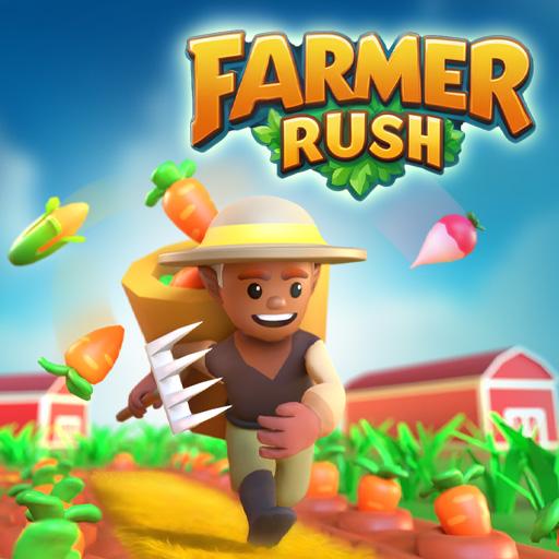 Farmer Rush: Idle Farm Game featured image
