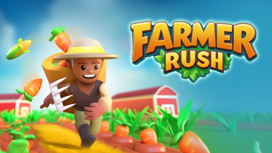 Farmer Rush: Idle Farm Game thumbnail