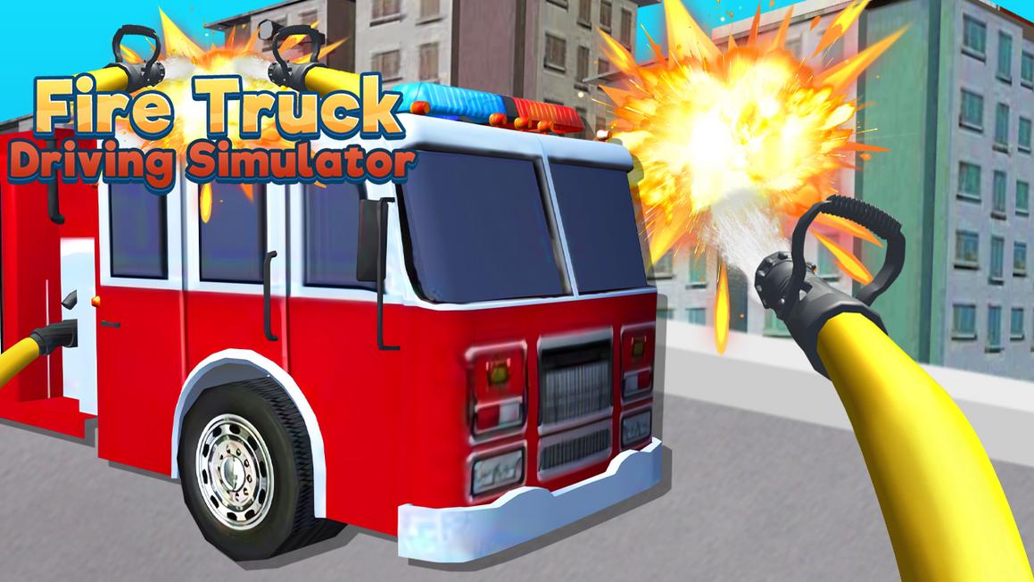 Fire Truck Driving Simulator thumbnail
