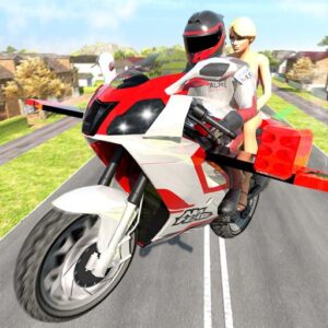 Flying Motorbike Driving Simulator featured image