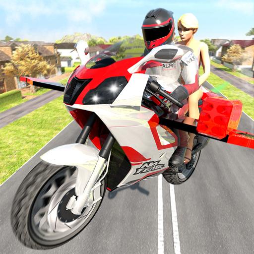 Flying Motorbike Driving Simulator featured image