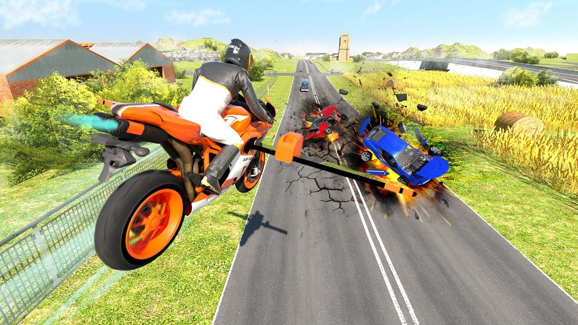 Flying Motorbike Driving Simulator thumbnail