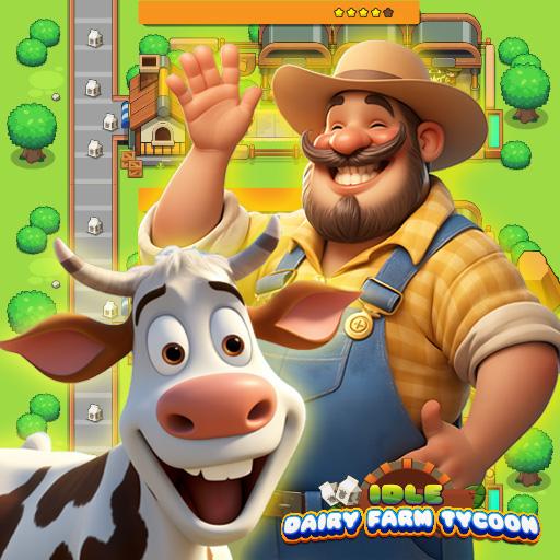 Idle Dairy Farm Tycoon featured image