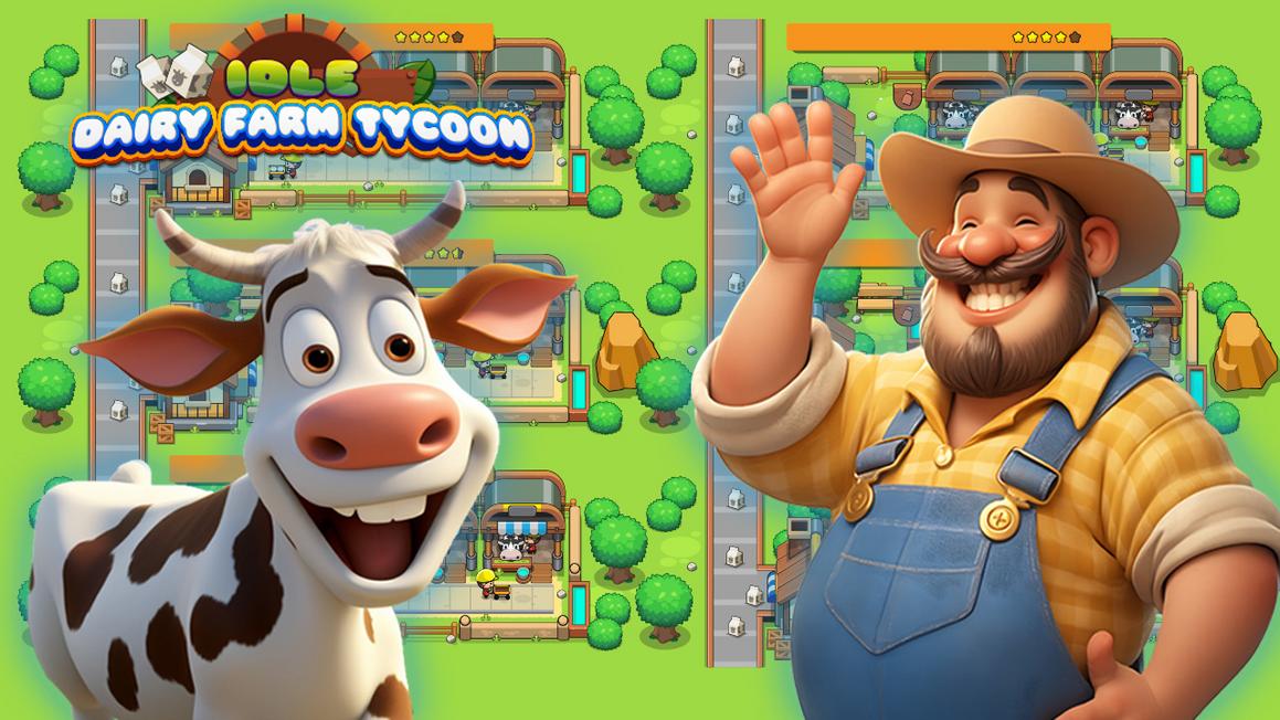 Idle Dairy Farm Tycoon thumbnail