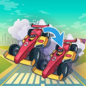 Idle Merge Car And Race featured image