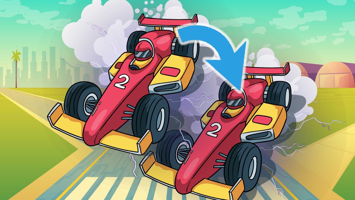 Idle Merge Car And Race thumbnail