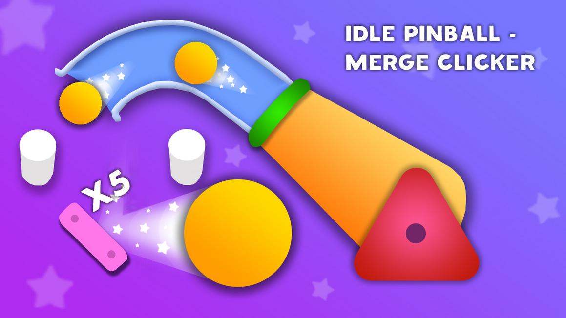 Idle PinBall - Merge Clicker thumbnail