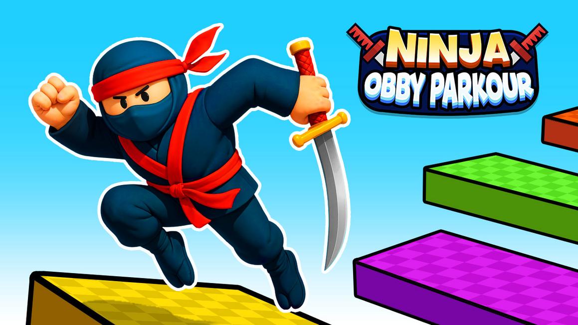 Ninja Obby Parkour thumbnail