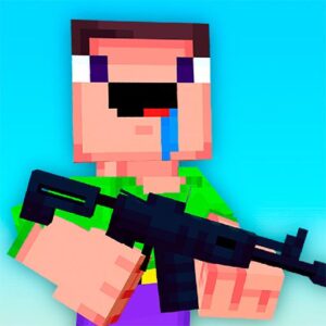 Noob Shooter: Gun Battle 3D featured image