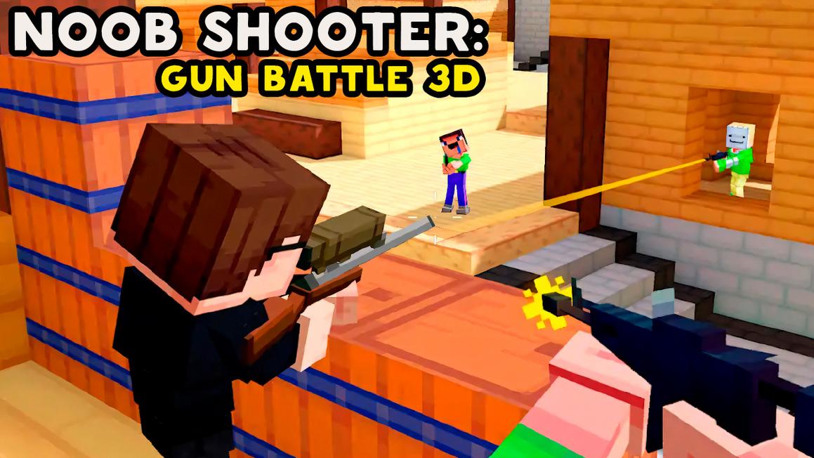 Noob Shooter: Gun Battle 3D thumbnail