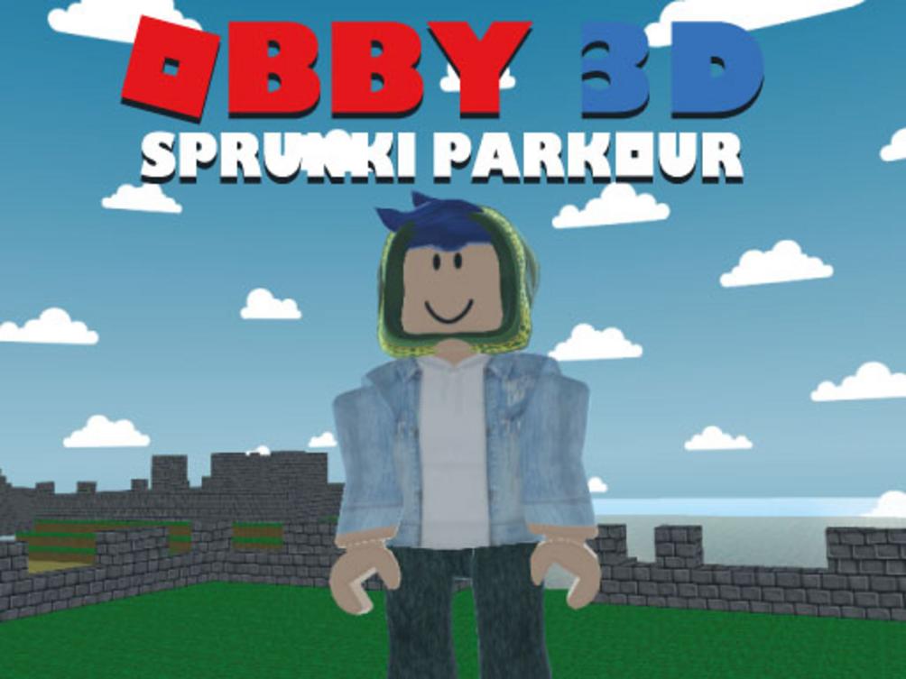 Obby 3D Sprunki Parkour thumbnail