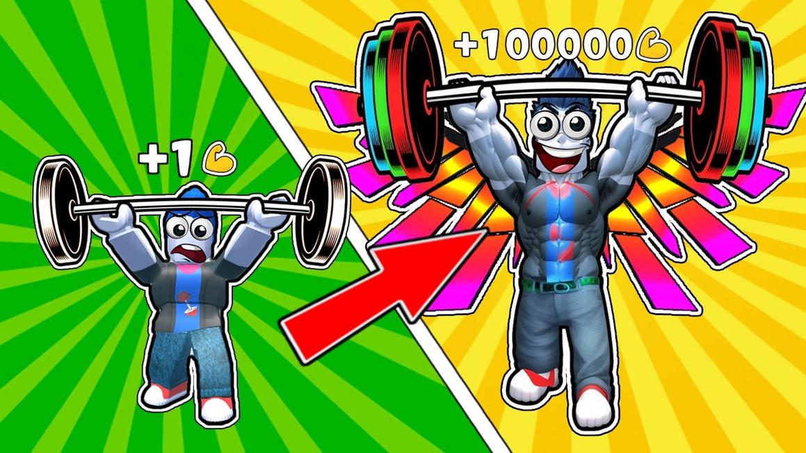 Obby: Gym Simulator, Escape thumbnail