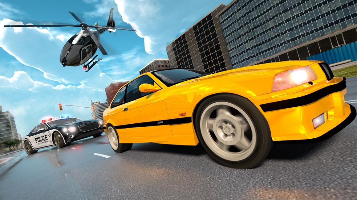 Police Real Chase Car Simulator thumbnail