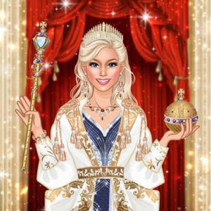 Queen Fashion Salon Royal Dress Up featured image