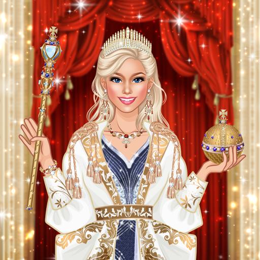 Queen Fashion Salon Royal Dress Up featured image