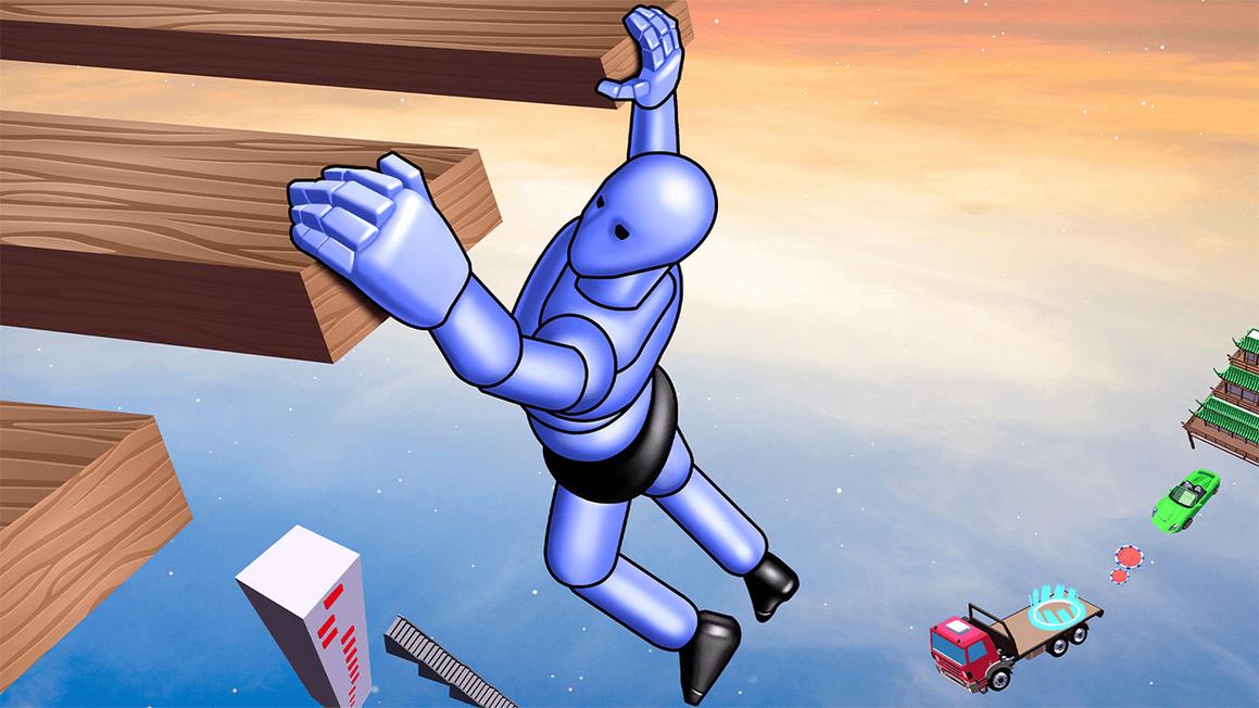 Ragdoll Parkour Simulator thumbnail