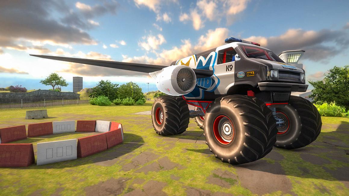 Real Flying Truck Simulator 3D thumbnail