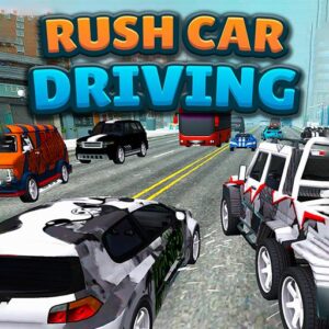 Rush Car Driving - Race Master featured image