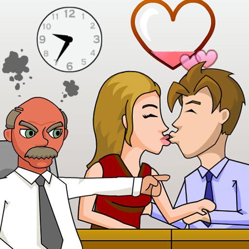 Secret Office Kissing featured image