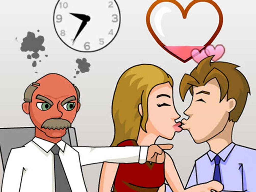 Secret Office Kissing thumbnail