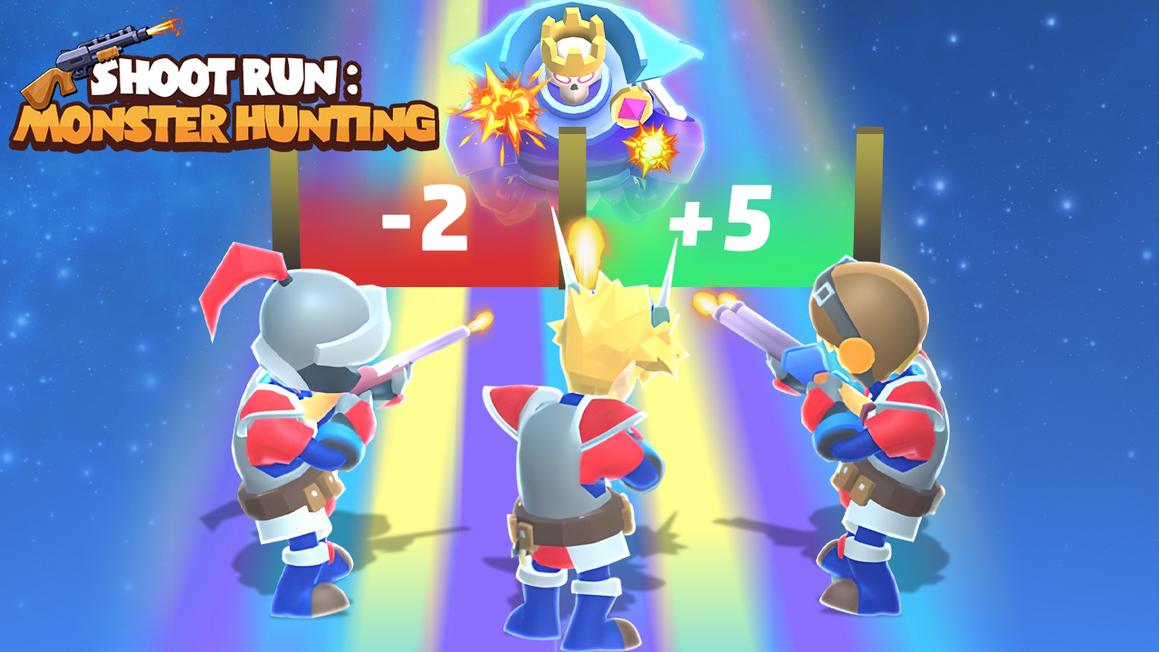 Shoot Run Monster Hunting thumbnail