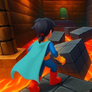 Superhero Escape Run – Parkour Challenge! featured image