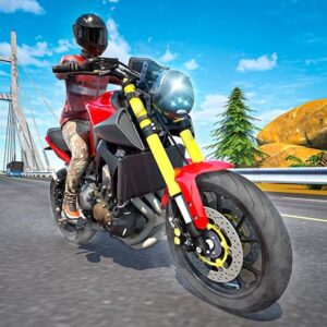 Traffic Rider Moto Bike Racing featured image