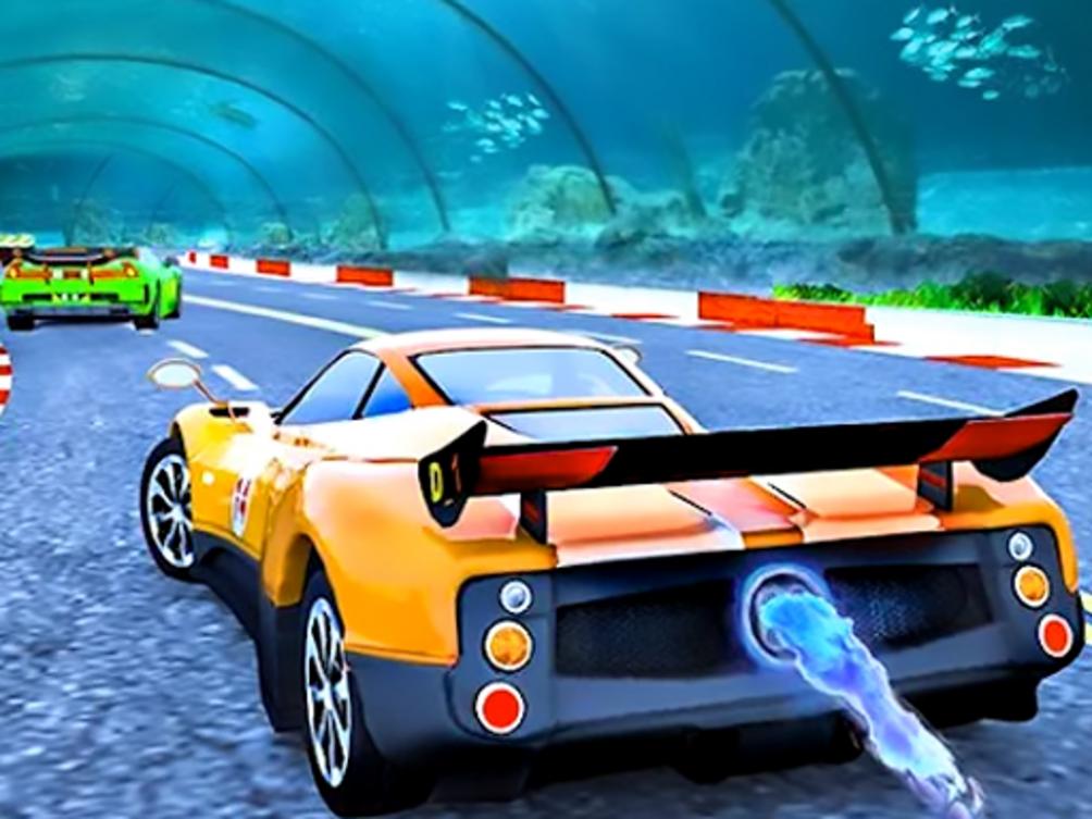 Underwater Car Racing Simulator thumbnail