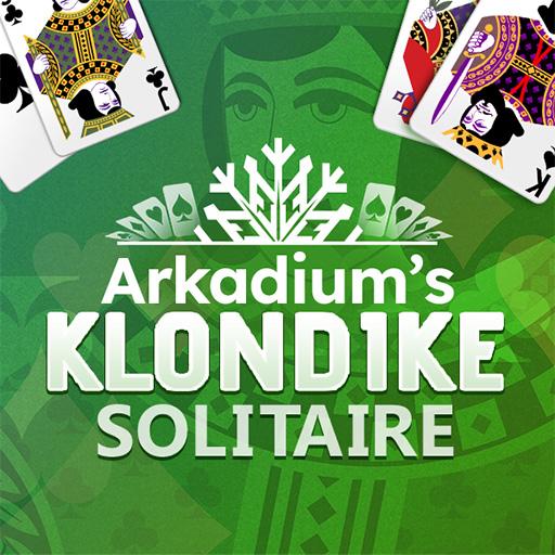 Arkadium's Klondike Solitaire featured image