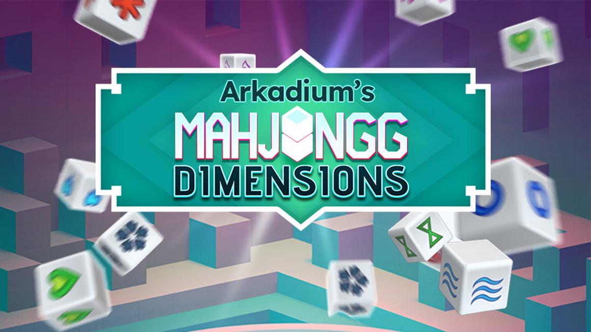 Arkadium's Mahjongg Dimensions 640 seconds thumbnail