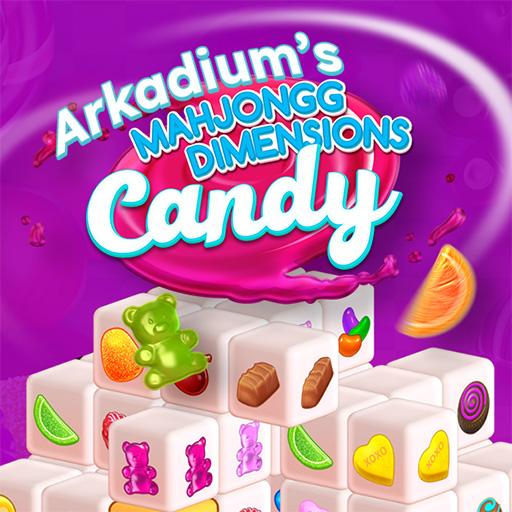 Arkadium's Mahjongg Dimensions Candy 640 seconds featured image