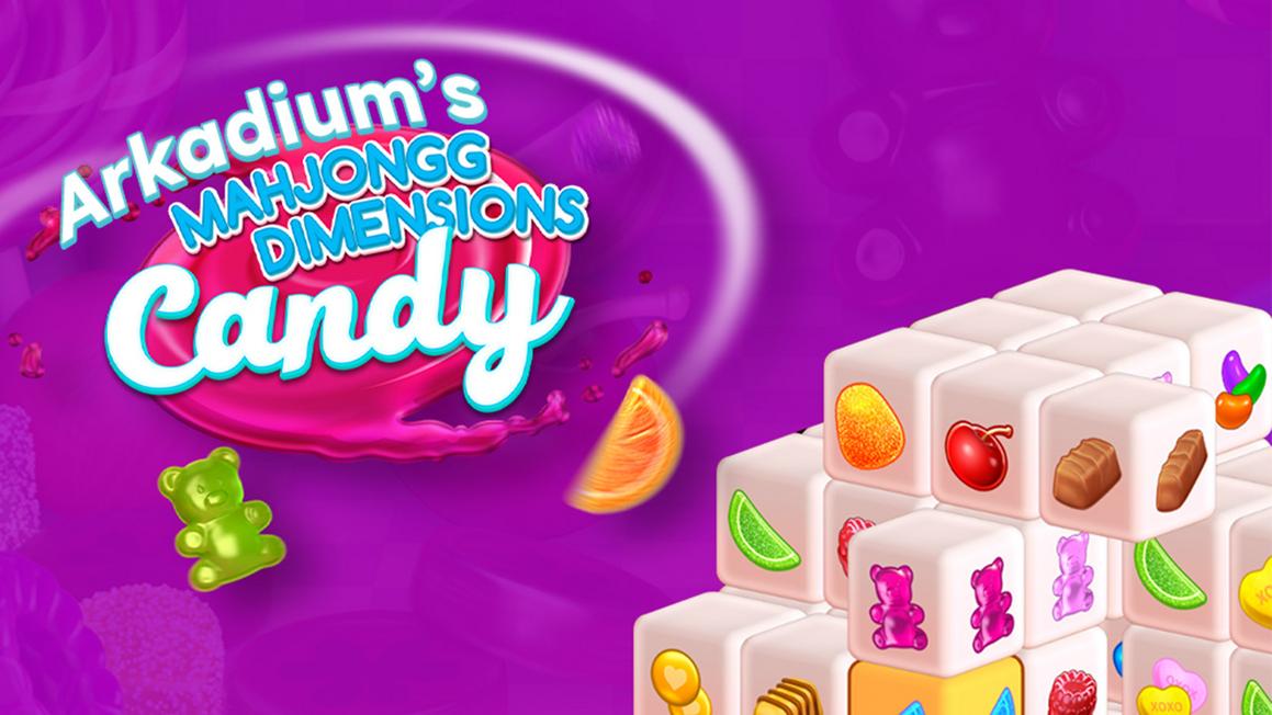 Arkadium's Mahjongg Dimensions Candy 640 seconds thumbnail