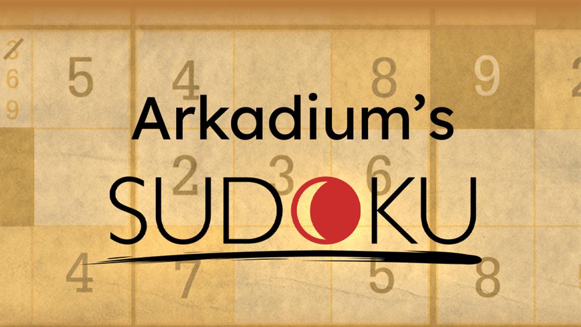 Arkadium's Sudoku thumbnail