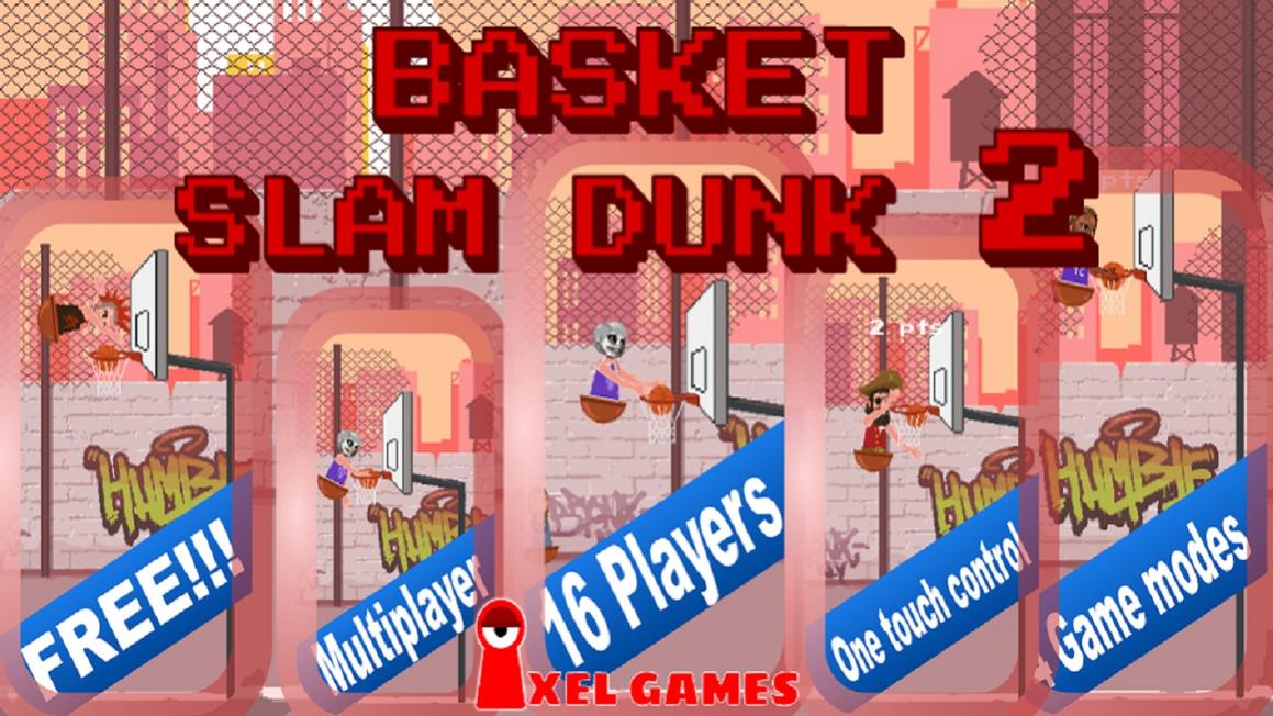 Basket Slam Dunk 2 thumbnail