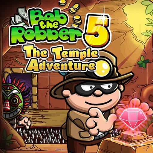 Bob The Robber 5 Temple Adventure featured image