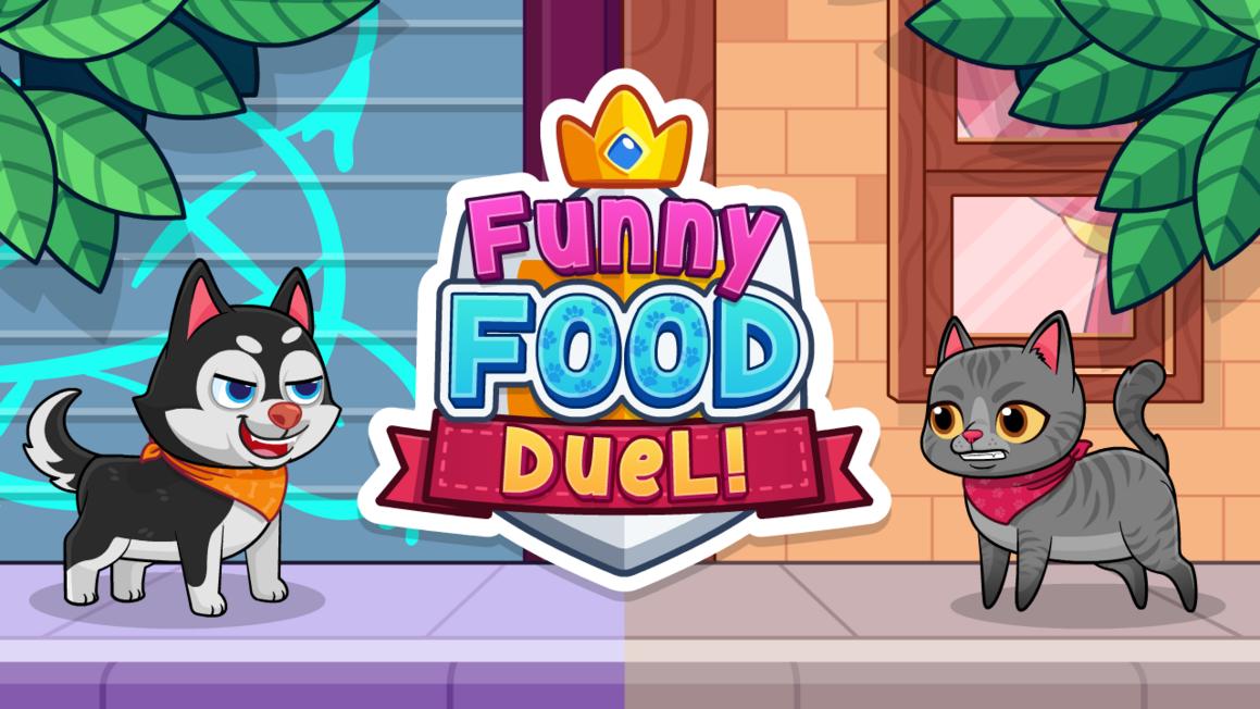 Funny Food Duel thumbnail