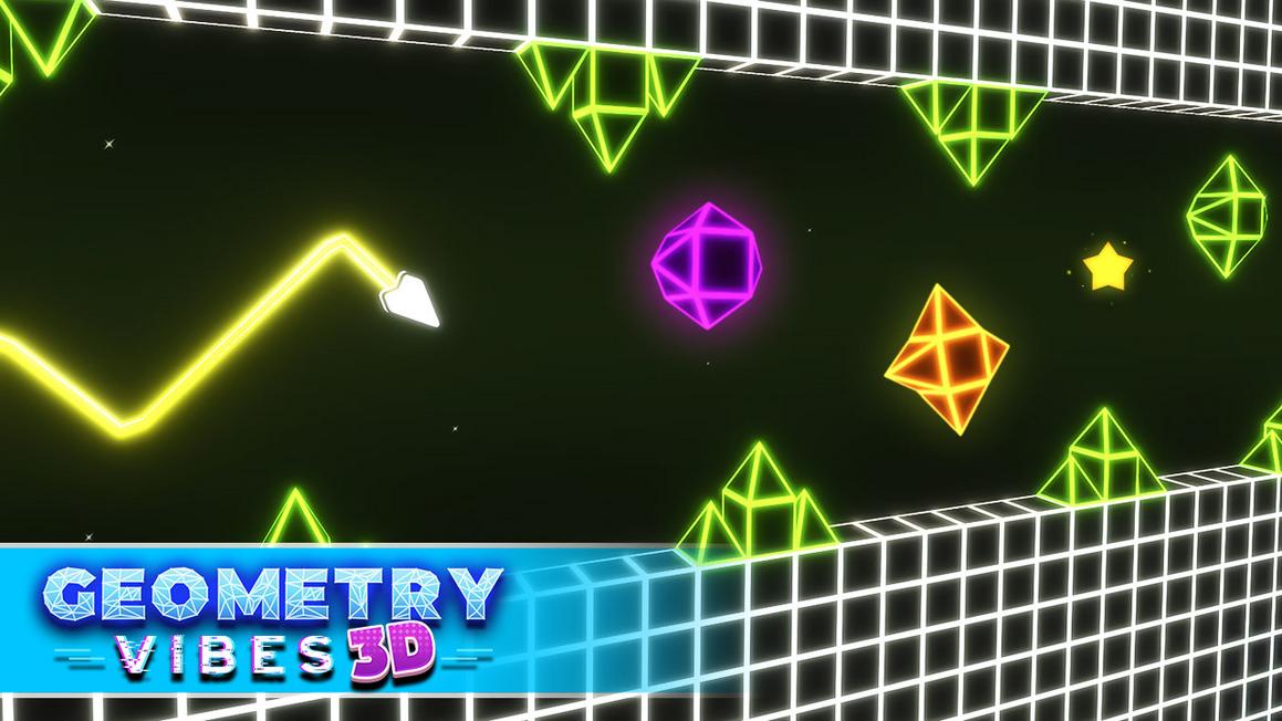 Geometry Vibes 3D thumbnail