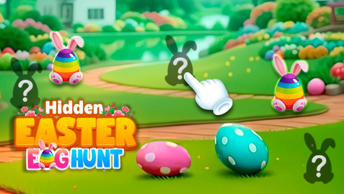Hidden Easter Egg Hunt thumbnail