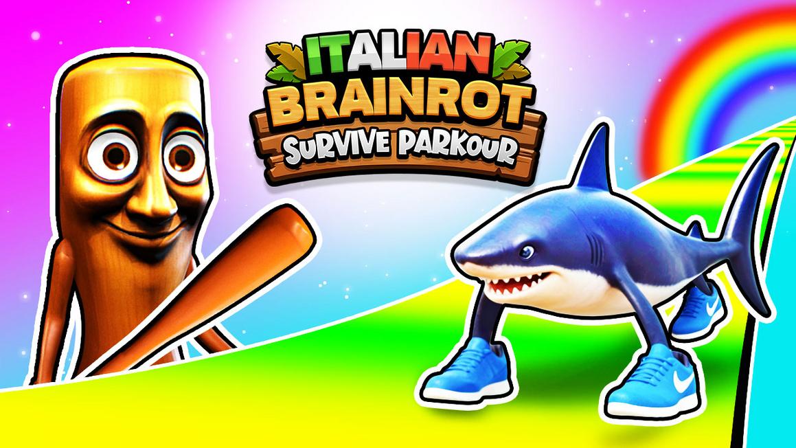 Italian Brainrot Survive Parkour thumbnail