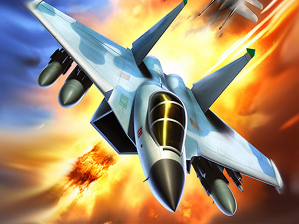 Jet Fighter Airplane Racing thumbnail