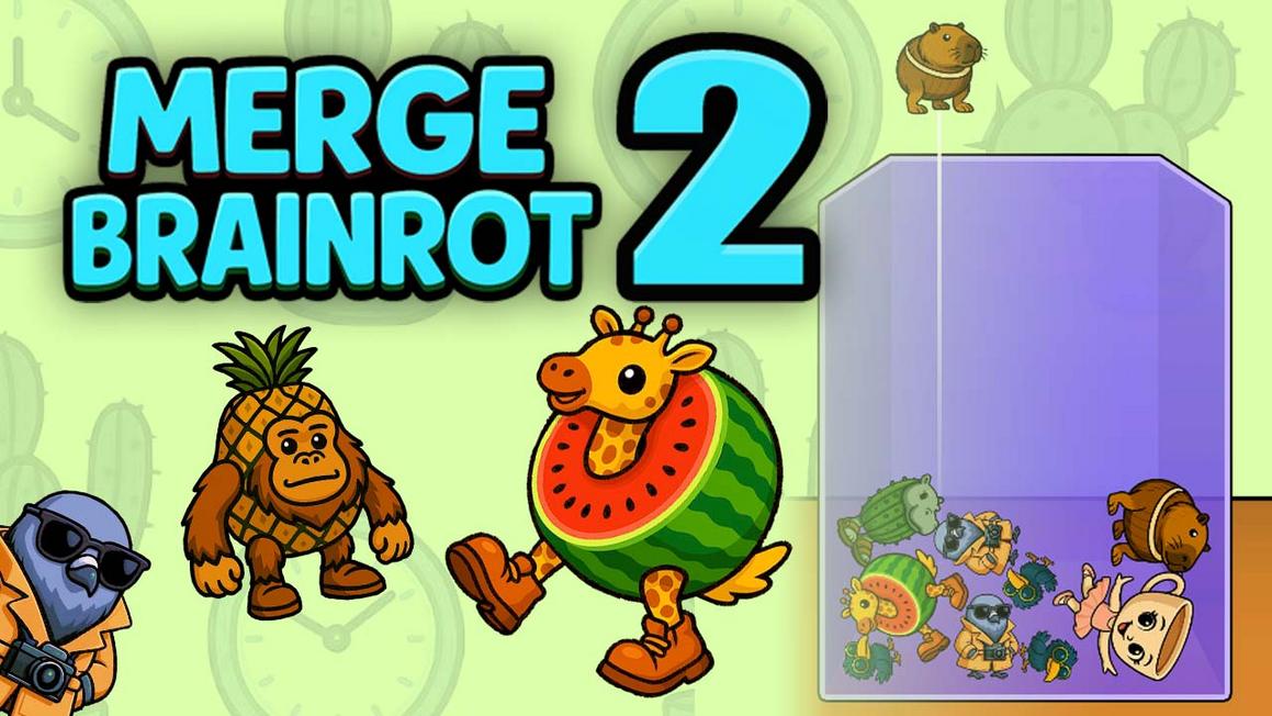 Merge Brainrot 2 thumbnail