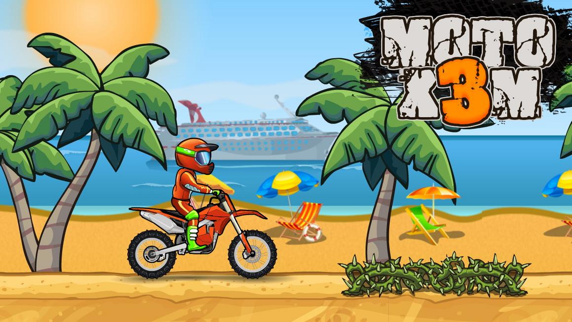 Moto X3M Bike Race Game thumbnail