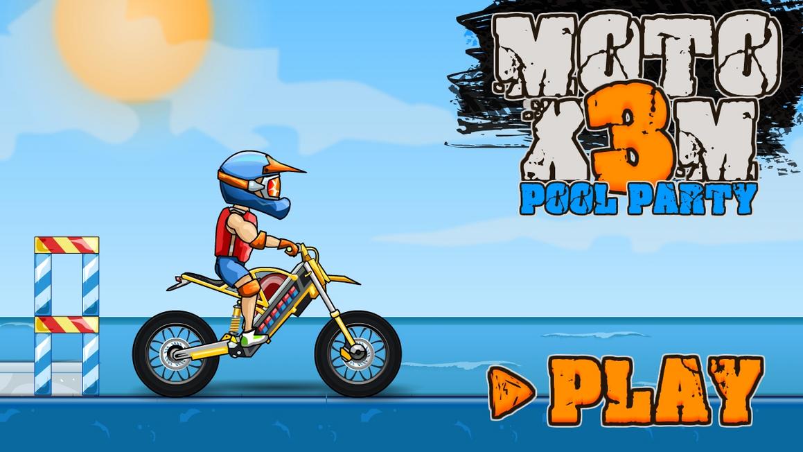 Moto X3M Pool Party thumbnail