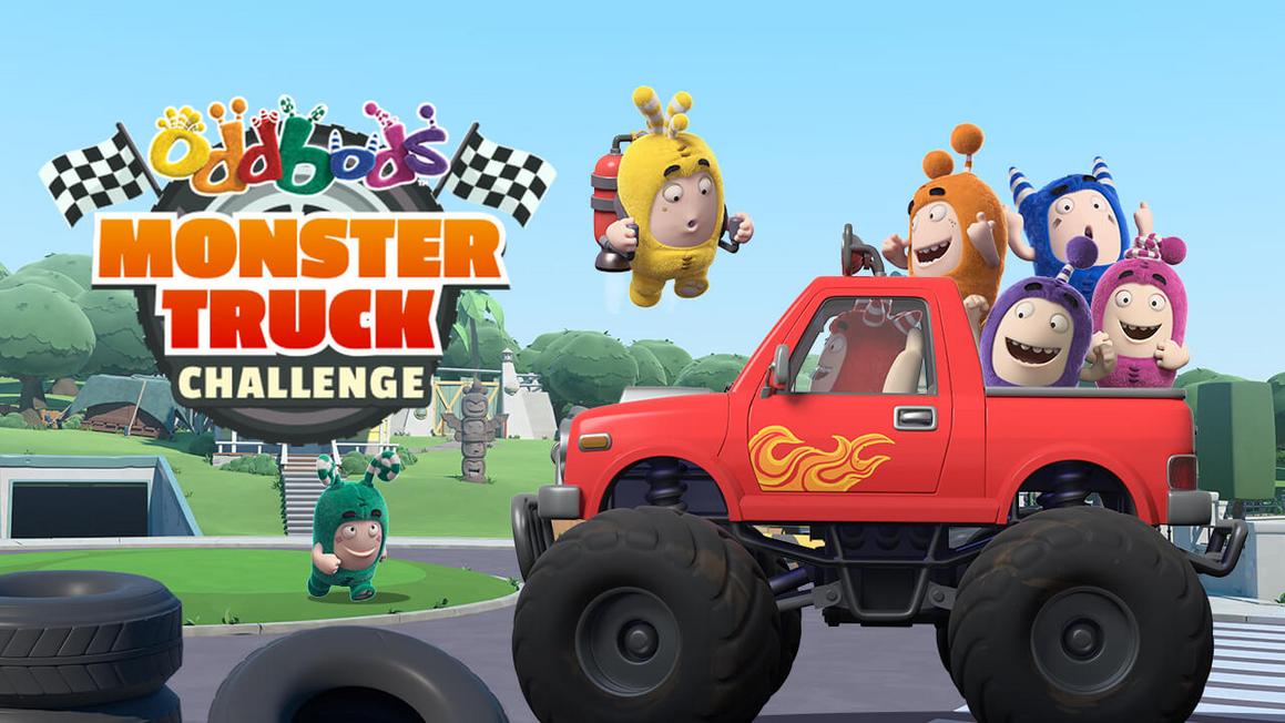 Oddbods Monster Truck thumbnail