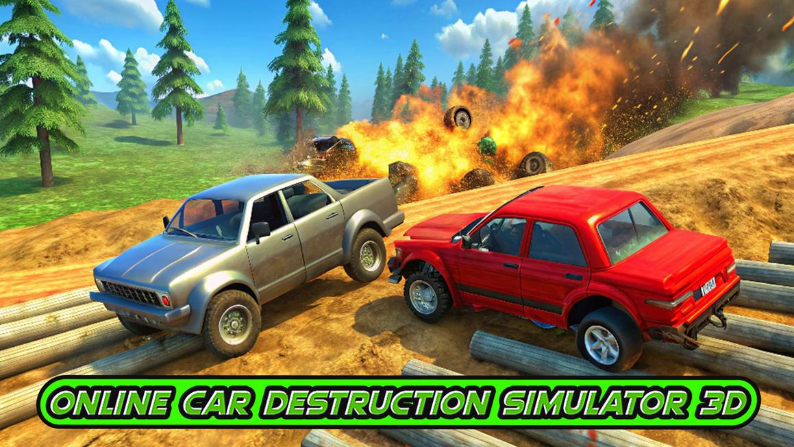Online Car Destruction Simulator 3D thumbnail