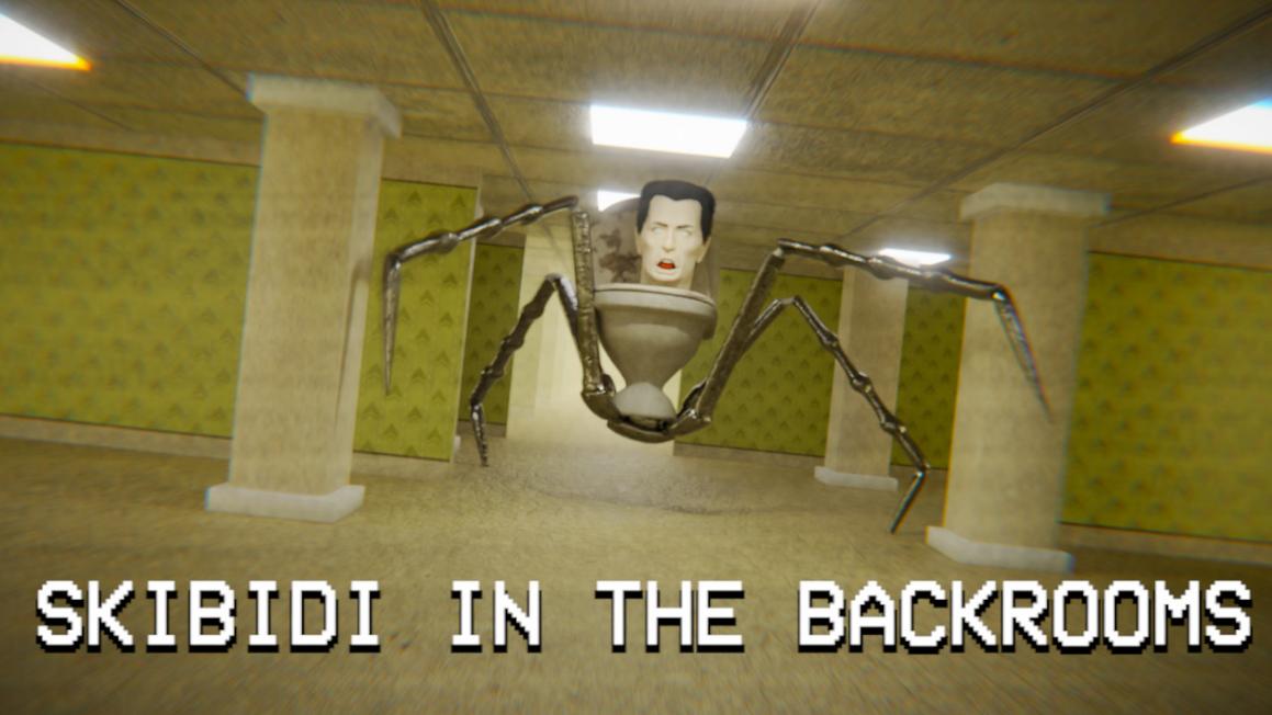 Skibidi in the Backrooms thumbnail