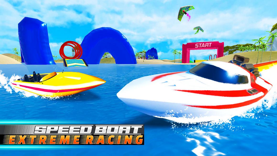 Speed Boat Extreme Racing thumbnail